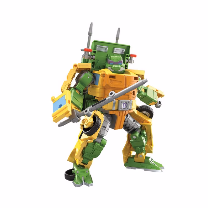 GameStop Hasbro Teenage Mutant Ninja Turtles X Transformers Collaborative Party Wagon 7-in Action Figure
