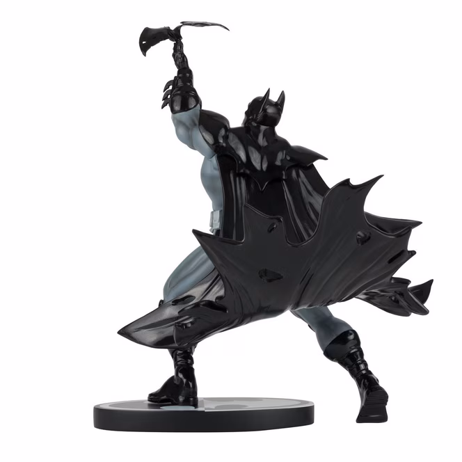 GameStop McFarlane Toys Batman Black and White Batman (Freddie E. Williams II Design) 7-in Polyresin Statue
