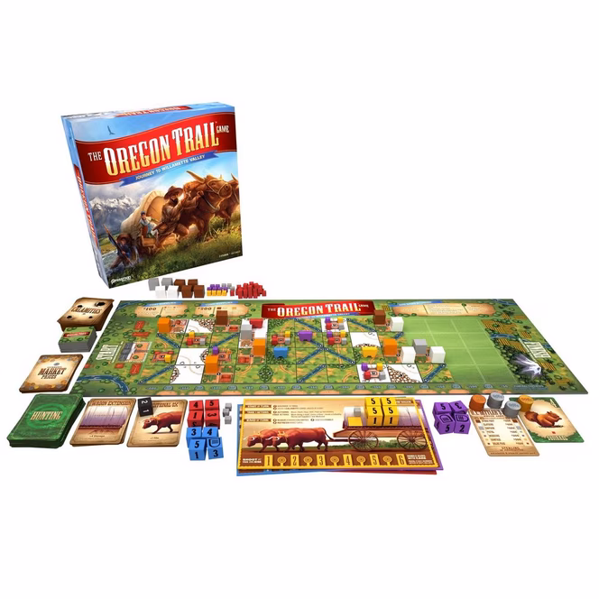 GameStop Oregon Trail - Journey to Williamette Valley Board Game