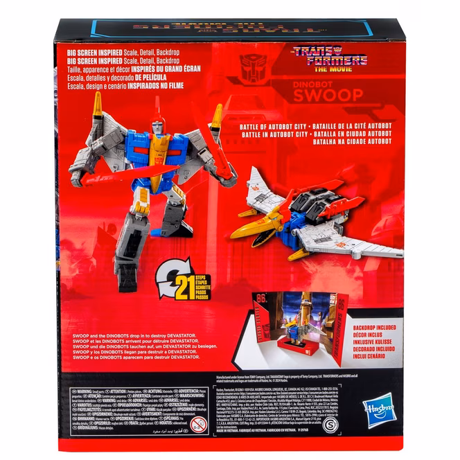 GameStop Hasbro Transformers Toys Studio Series Deluxe Class Dinobot Swoop 8.5-in Action Figure