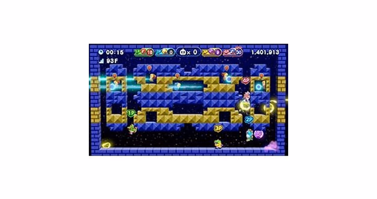 GameStop Bubble Bobble 4 Friends: The Baron is Back! - Nintendo Switch