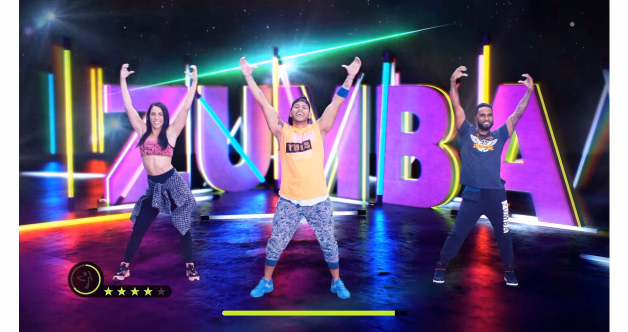 GameStop Zumba Burn It Up! - Nintendo Switch