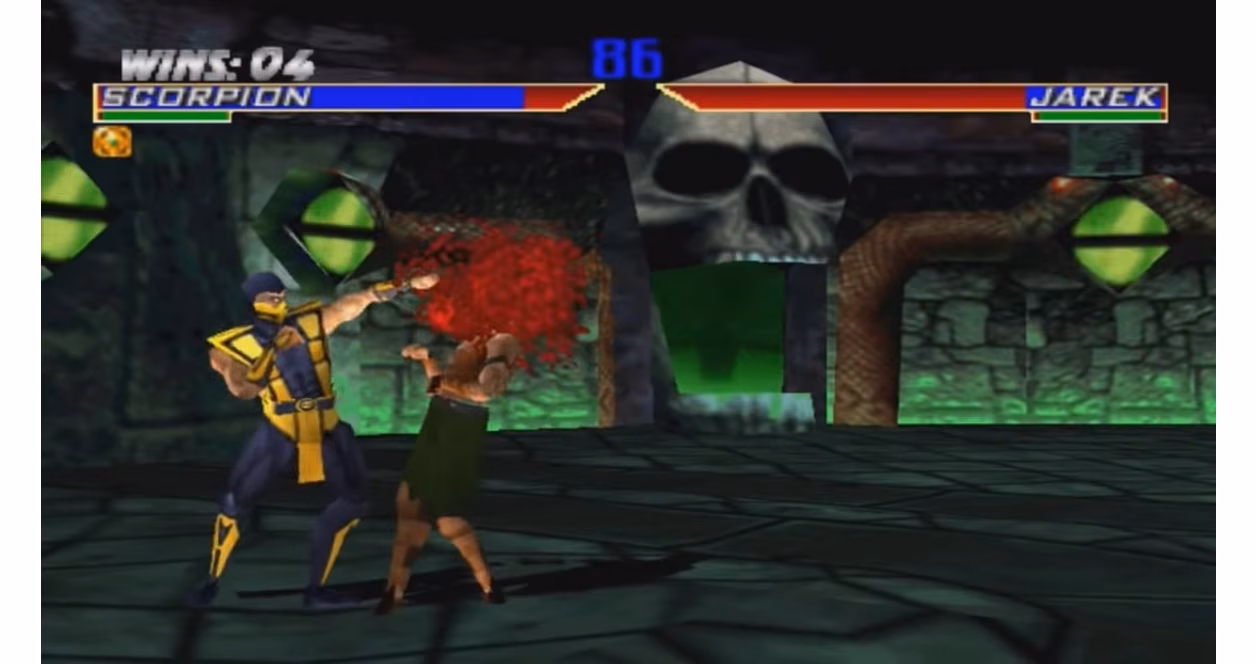 GameStop Mortal Kombat 4 - Nintendo 64