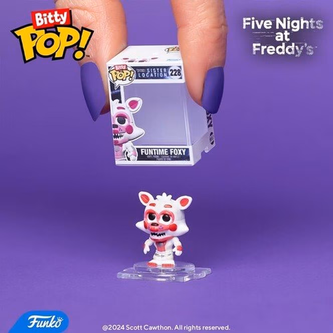 GameStop Funko Bitty POP! Singles: Five Nights at Freddy's (Styles May Vary)