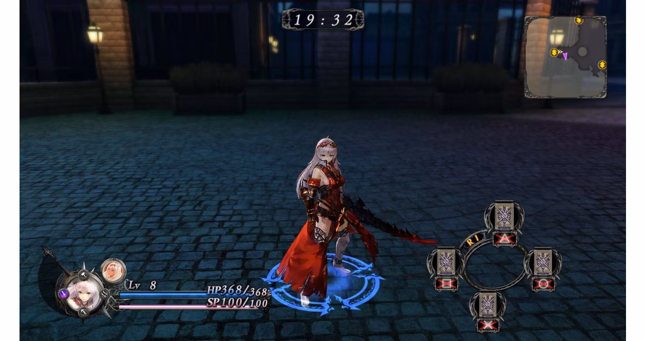 GameStop Nights of Azure - PlayStation 4
