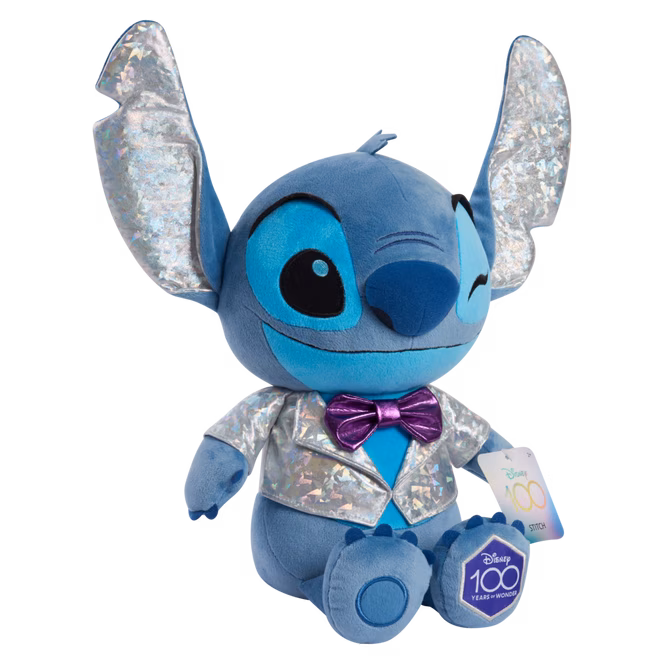 GameStop Disney100 Years of Wonder Stitch 17-in Plush
