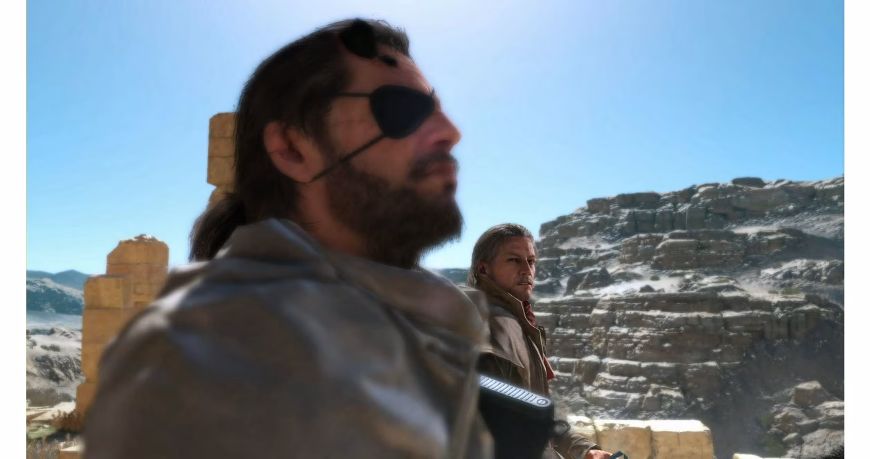 GameStop Metal Gear Solid V: The Phantom Pain - Xbox One