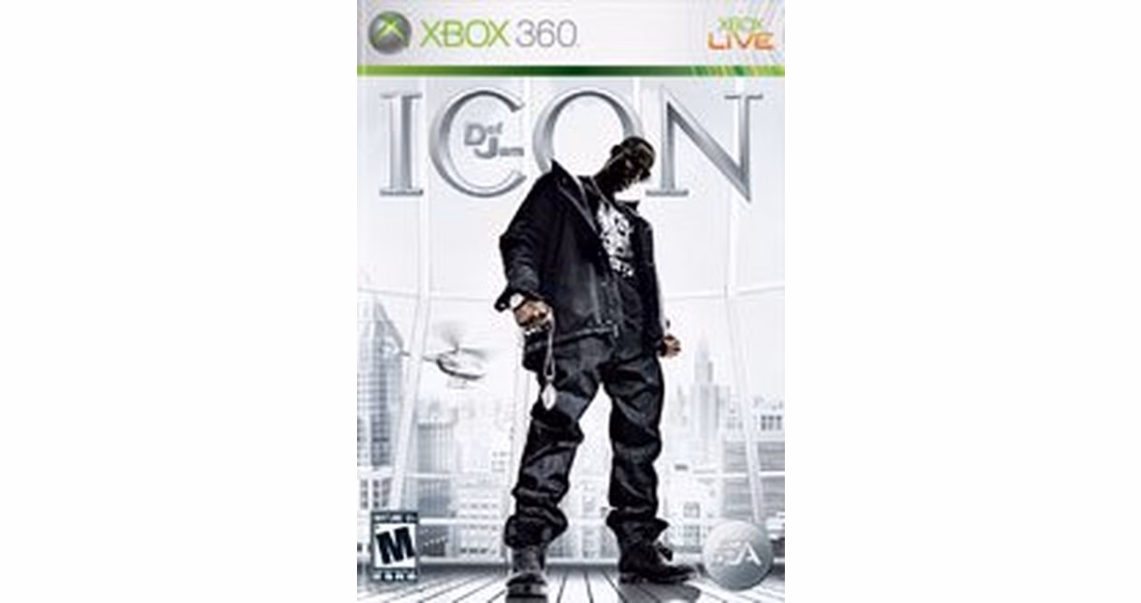 GameStop Def Jam Icon - Xbox 360