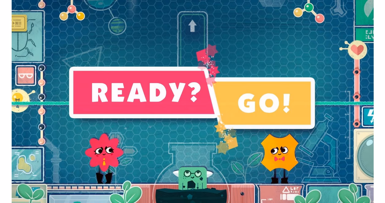 GameStop Snipperclips Plus: Cut it out, together! - Nintendo Switch