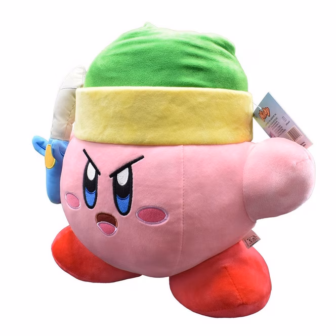 GameStop Just Toys Kirby with Sword 12-in Plush