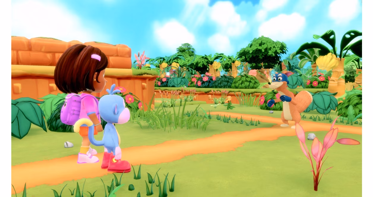 GameStop Dora: Rainforest Rescue - Xbox Series X, Xbox One