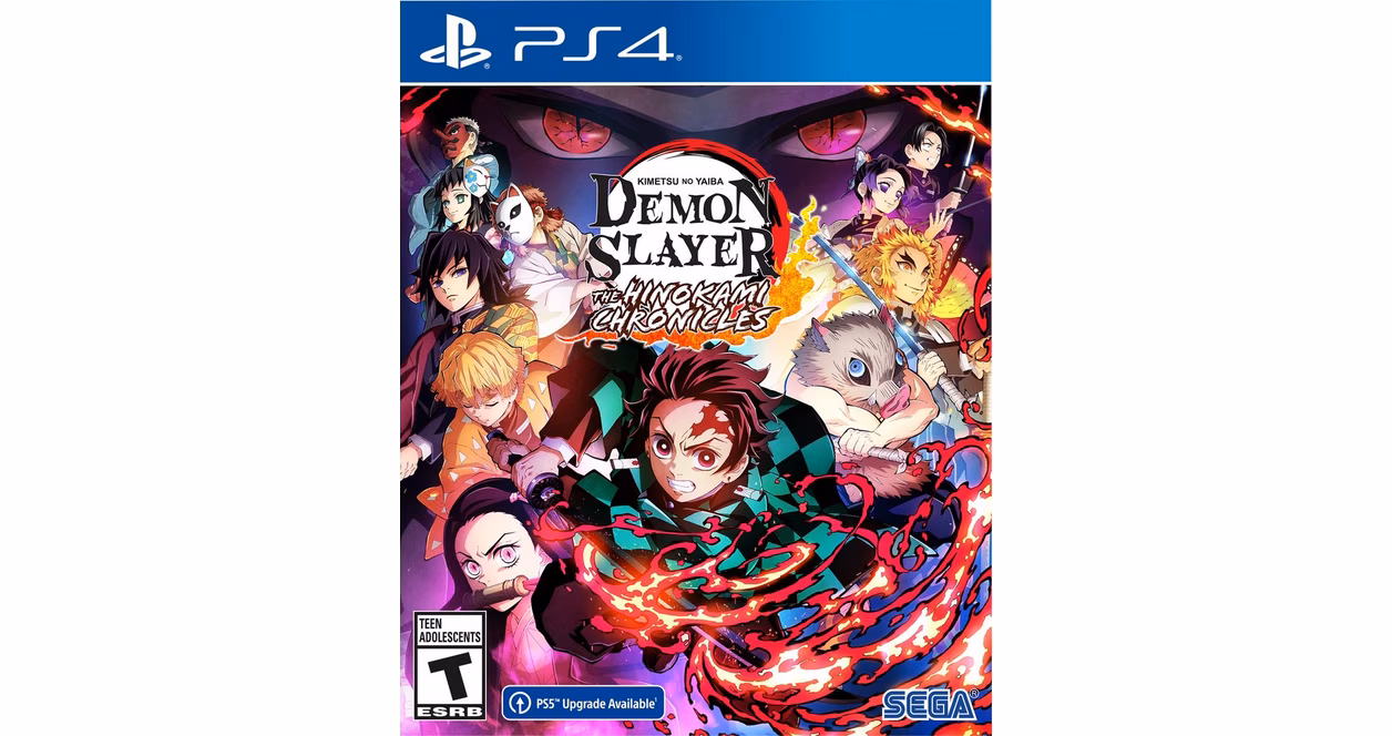 GameStop Demon Slayer: Kimetsu no Yaiba - The Hinokami Chronicles - PlayStation 4
