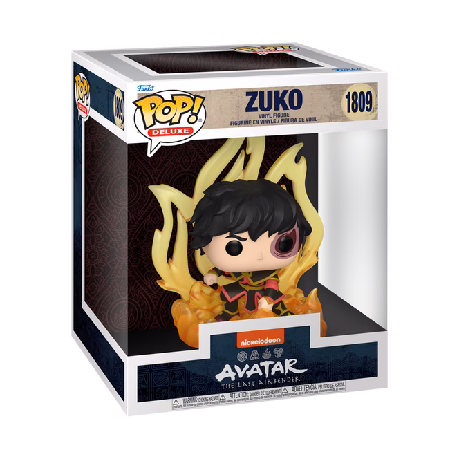 GameStop Funko POP! Deluxe: Avatar The Last Air Bender Zuko 5.85-in Vinyl Figure