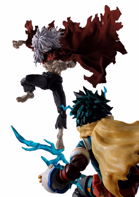 GameStop Tamashii Nations S.H.Figuarts My Hero Academia Tomura Shigaraki 7-in Figure