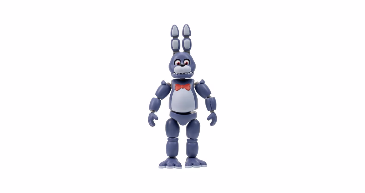GameStop Jazwares Five Nights at Freddy's Bonnie 6-in Action Figure