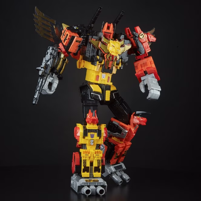 GameStop Hasbro Transformers Power of the Primes Titan Class Predaking Combiner Action Figure Set