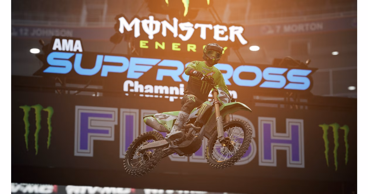 GameStop Monster Energy Supercross 6 - Xbox Series X, Xbox One