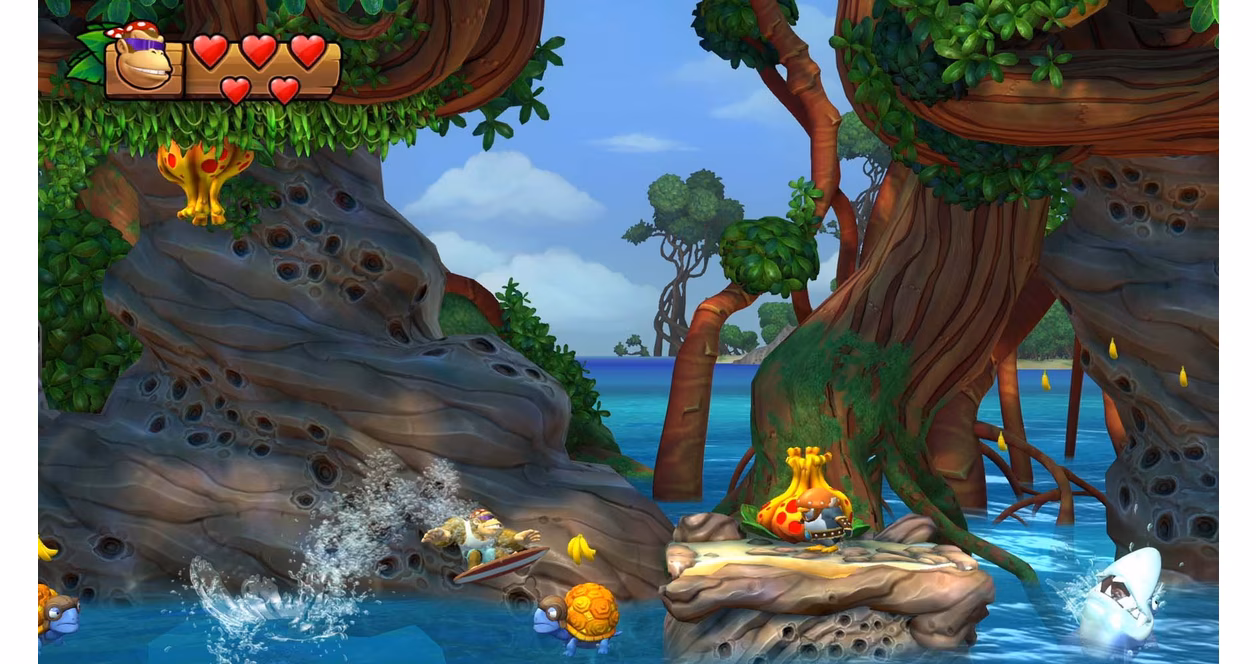 GameStop Donkey Kong Country Tropical Freeze - Nintendo Switch