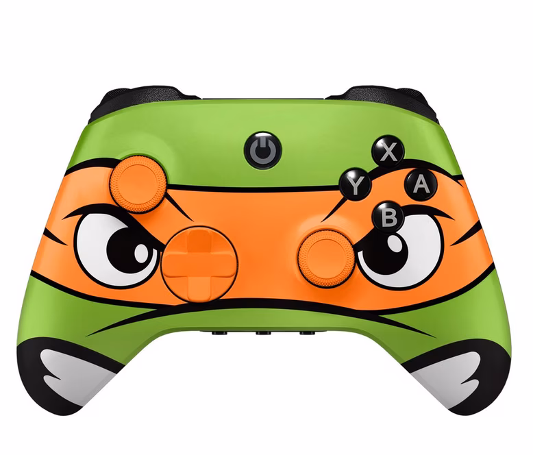GameStop CANDY CON Teenage Mutant Ninja Turtles Michelangelo Combo Pack Controller Kit GameStop Exclusive