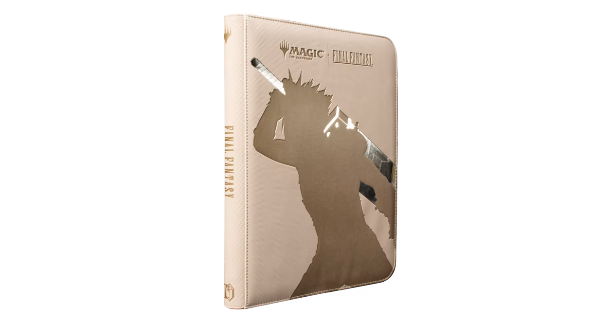 GameStop Ultra Pro Magic: The Gathering Final Fantasy 9-Pocket Premium Zippered PRO-Binder