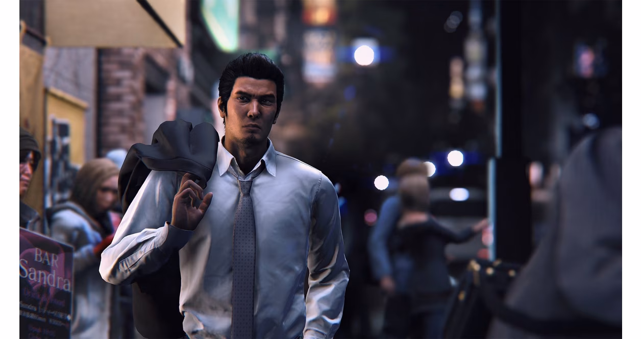 GameStop Like a Dragon Gaiden: The Man Who Erased His Name - Xbox Series X/S, Xbox One, Windows