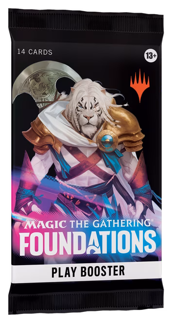 GameStop Magic: The Gathering Foundations Play Booster Box (36 Boosters)