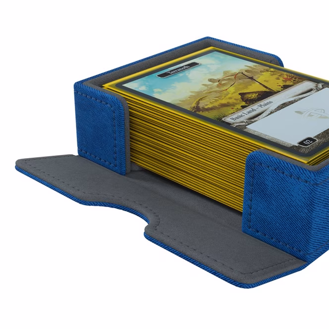 GameStop GameGenic Cards' Lair 400+ Convertible Deck Box - Blue