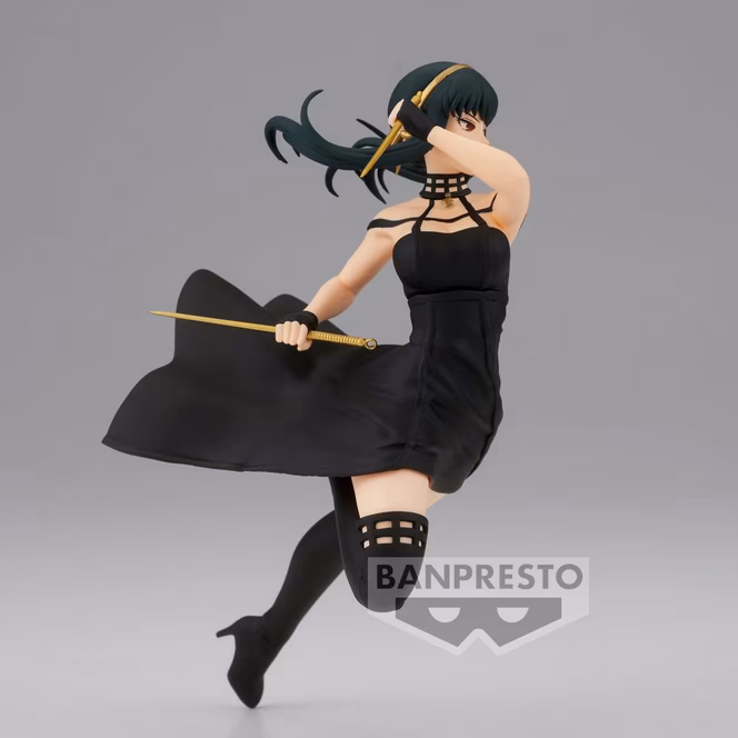 GameStop Banpresto Vibration Stars Spy x Family Yor Forger 5.1-in Statue
