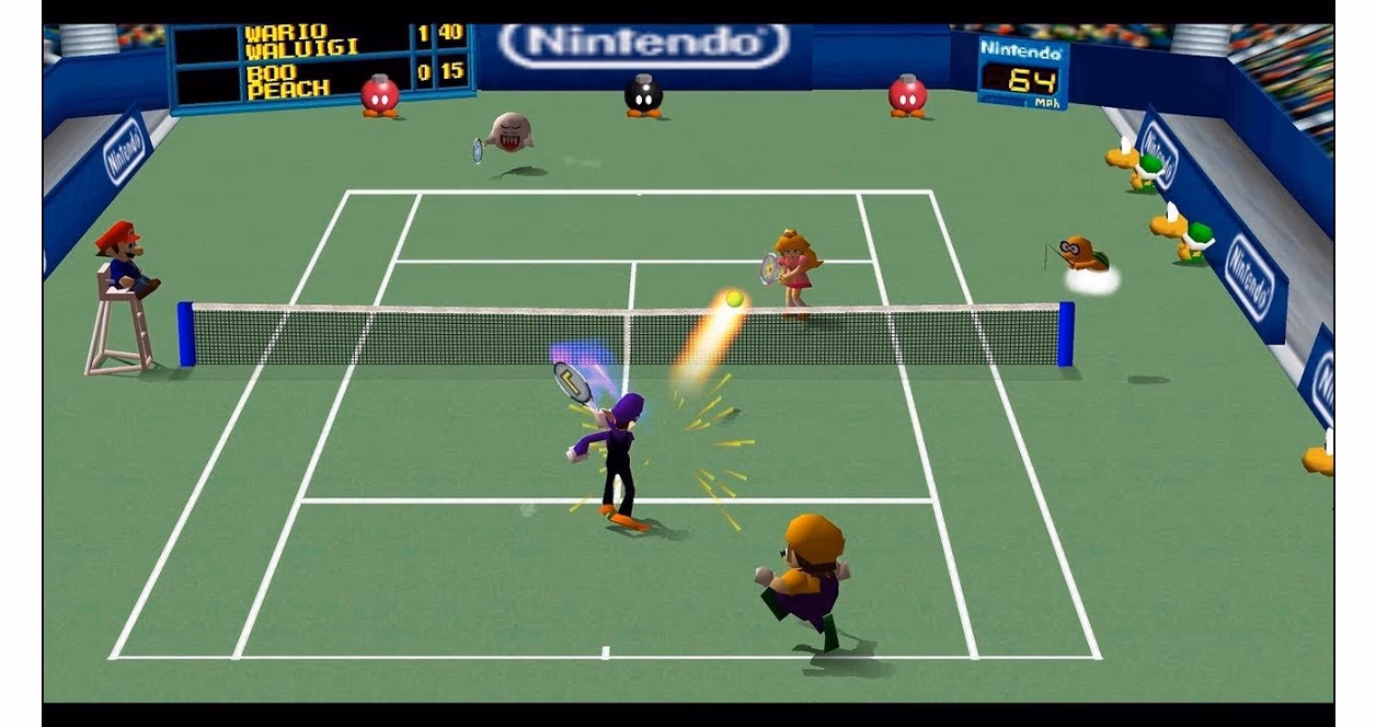 GameStop Mario Tennis - Nintendo 64