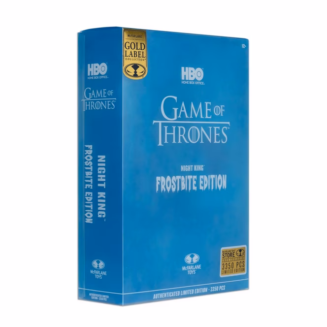 GameStop McFarlane Toys Game of Thrones Night King Frostbite Action Figure GameStop Exclusive