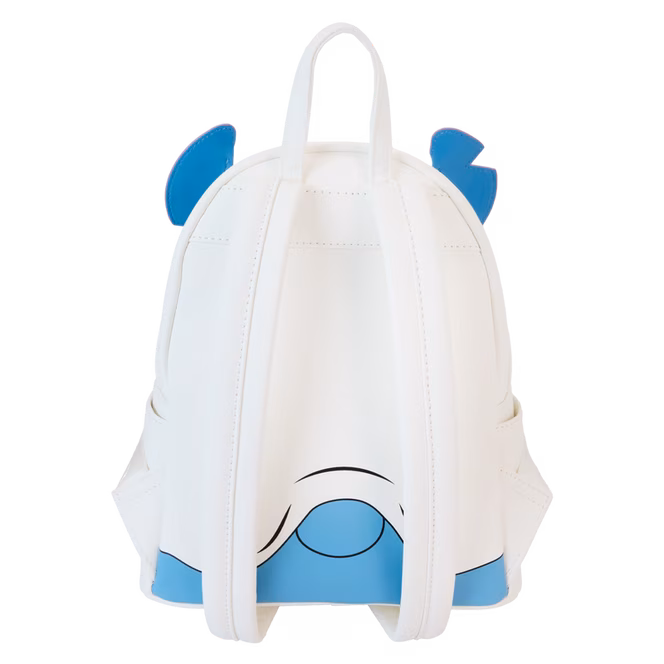 GameStop Loungefly Disney Halloween Stitch Ghost Costume Figural Glow Mini Backpack