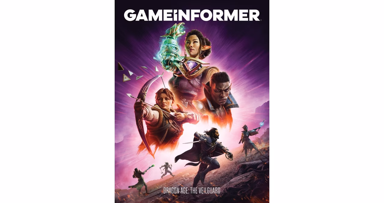 GameStop Game Informer Magazine Issue 367 Dragon Age: The Veilguard