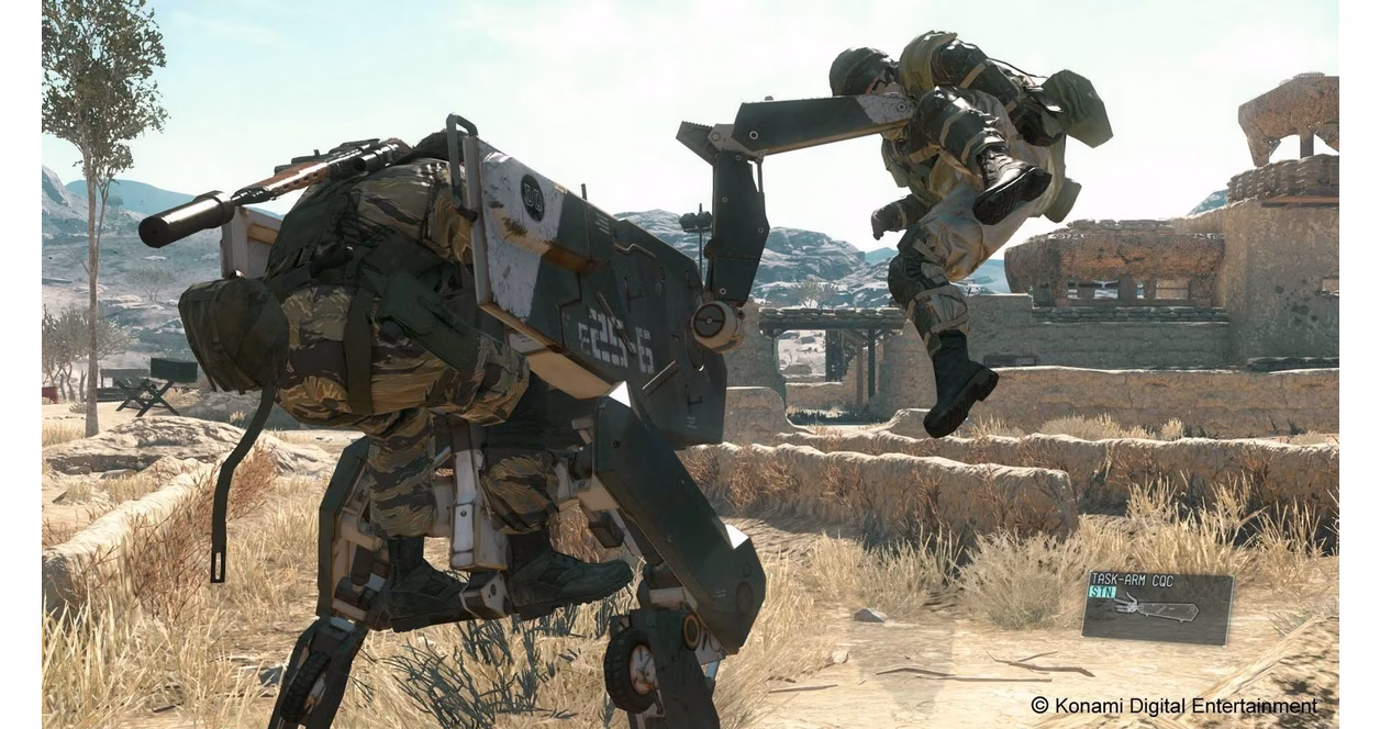 GameStop Metal Gear Solid V: The Phantom Pain - Xbox One