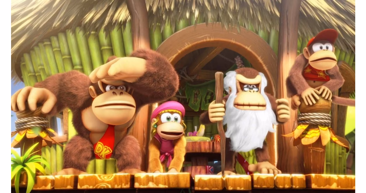 GameStop Donkey Kong Country Tropical Freeze - Nintendo Switch