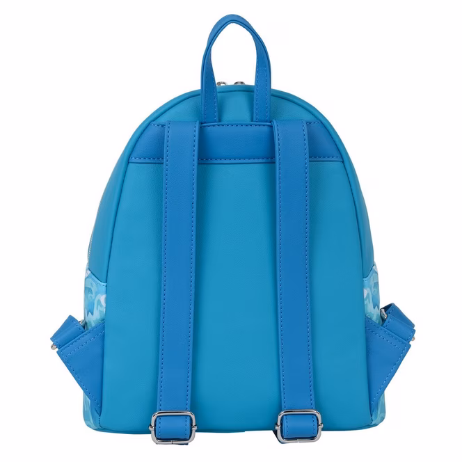 GameStop Loungefly Disney Lilo and Stitch Spinning Stitch Surfer Mini Backpack GameStop Exclusive