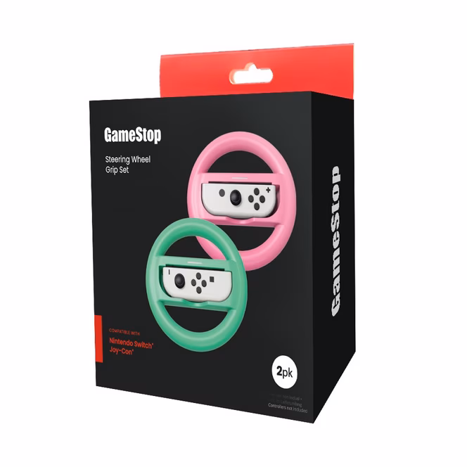 GameStop GameStop JoyCon Gaming Wheel Set