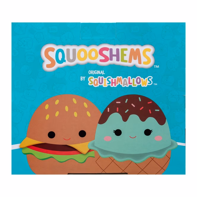 GameStop Squishmallows Squooshems Food Squad Series 3 (Styles May Vary)