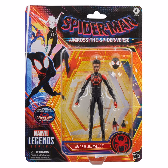 GameStop Hasbro Marvel Legends: Spider-Man: Across the Spider-Verse Miles Morales 6-in Action Figure