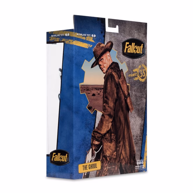 GameStop McFarlane Toys Fallout The Ghoul 7-in Action Figure