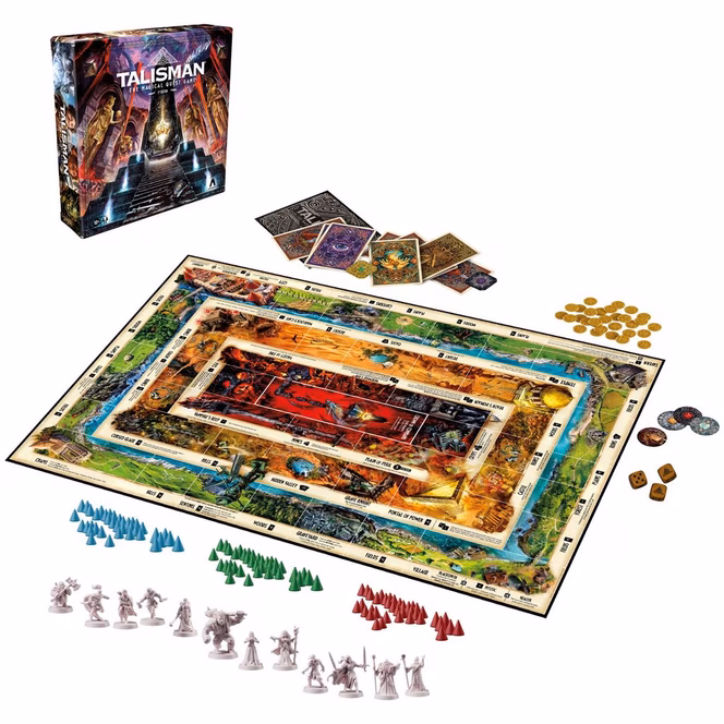 GameStop Talisman: The Magical Quest Board Game, 5th Edition