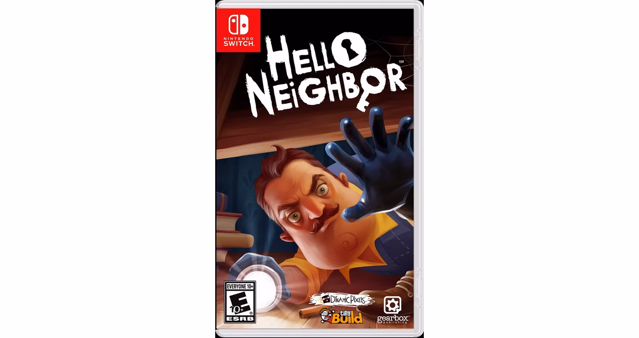GameStop Hello Neighbor - Nintendo Switch