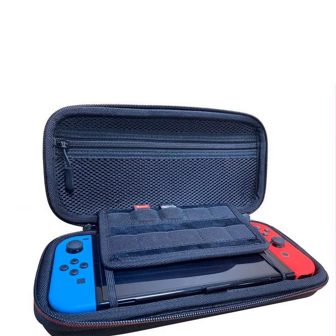 GameStop GameStop Hard Shell Carry Case with 10 Cards Storage Compatible for Nintendo Switch, Switch Lite and Switch OLED