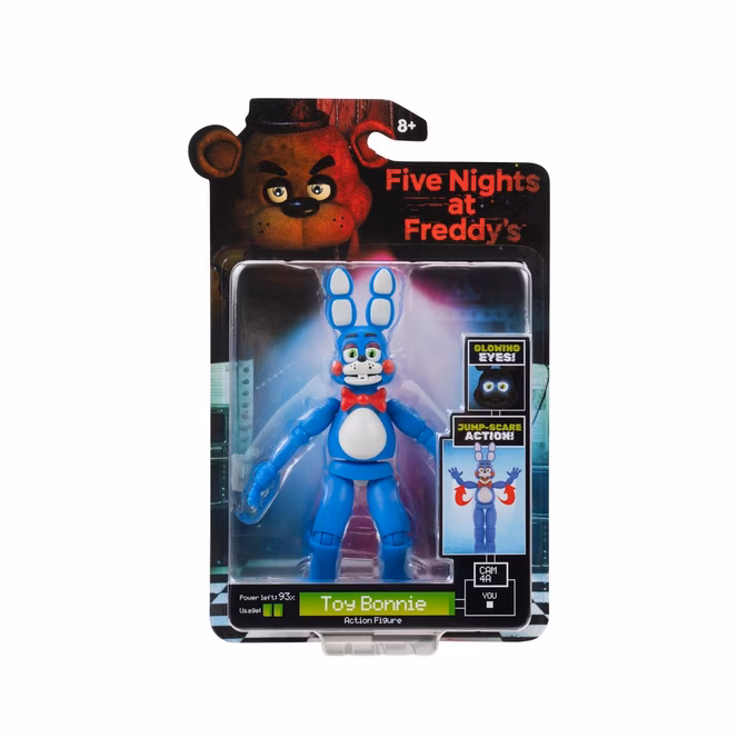 GameStop Jazwares Five Nights at Freddy's 2 Toy Bonnie 5-in Action Figure