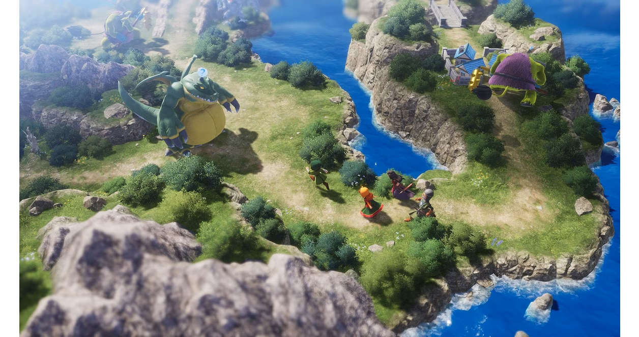 GameStop DRAGON QUEST VII Reimagined - Nintendo Switch 2