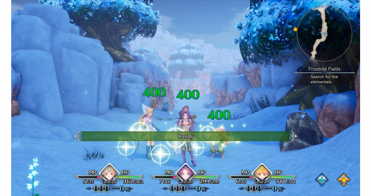 GameStop Trials of Mana - PlayStation 4