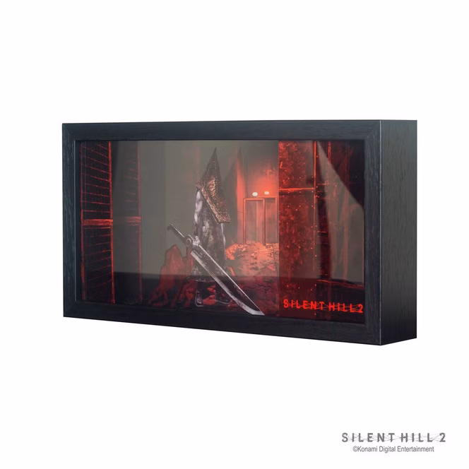 GameStop SILENT HILL 2 Shadow Box GameStop Exclusive