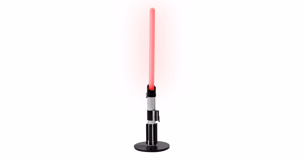 GameStop Star Wars Darth Vader 12-in Lightsaber Lamp