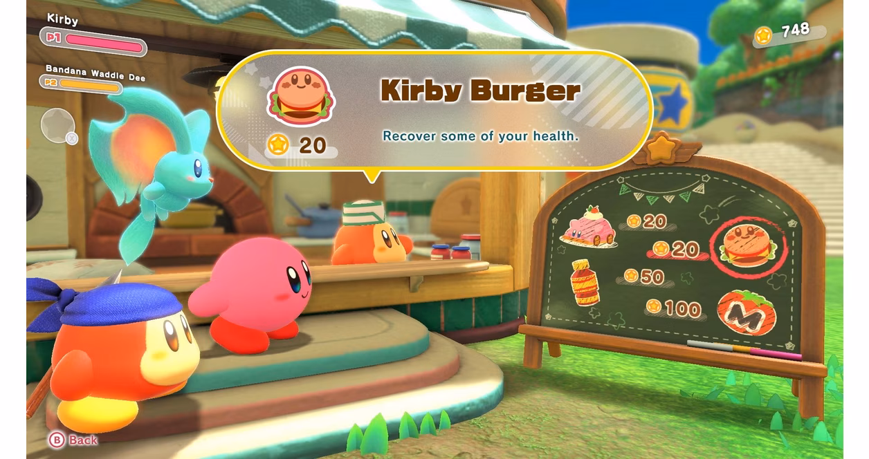 GameStop Kirby and the Forgotten Land - Nintendo Switch