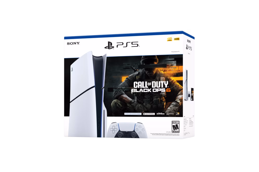 GameStop Sony PlayStation 5 Console Disc Edition - Call of Duty Black Ops 6 Bundle