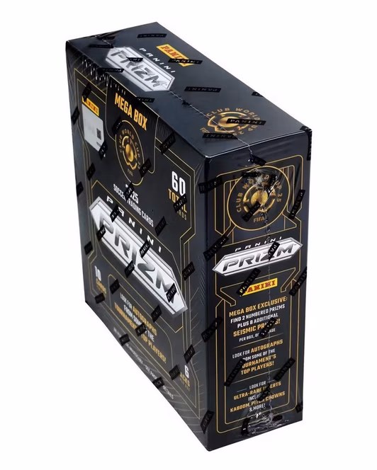 GameStop 2025 Panini Prizm Club Soccer World Cup Mega Box